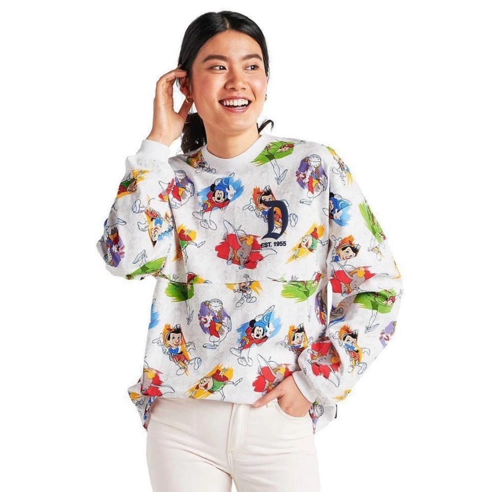 Disneyland Ink & Paint Spirit Jersey for Adults - Size Small - Great Condition